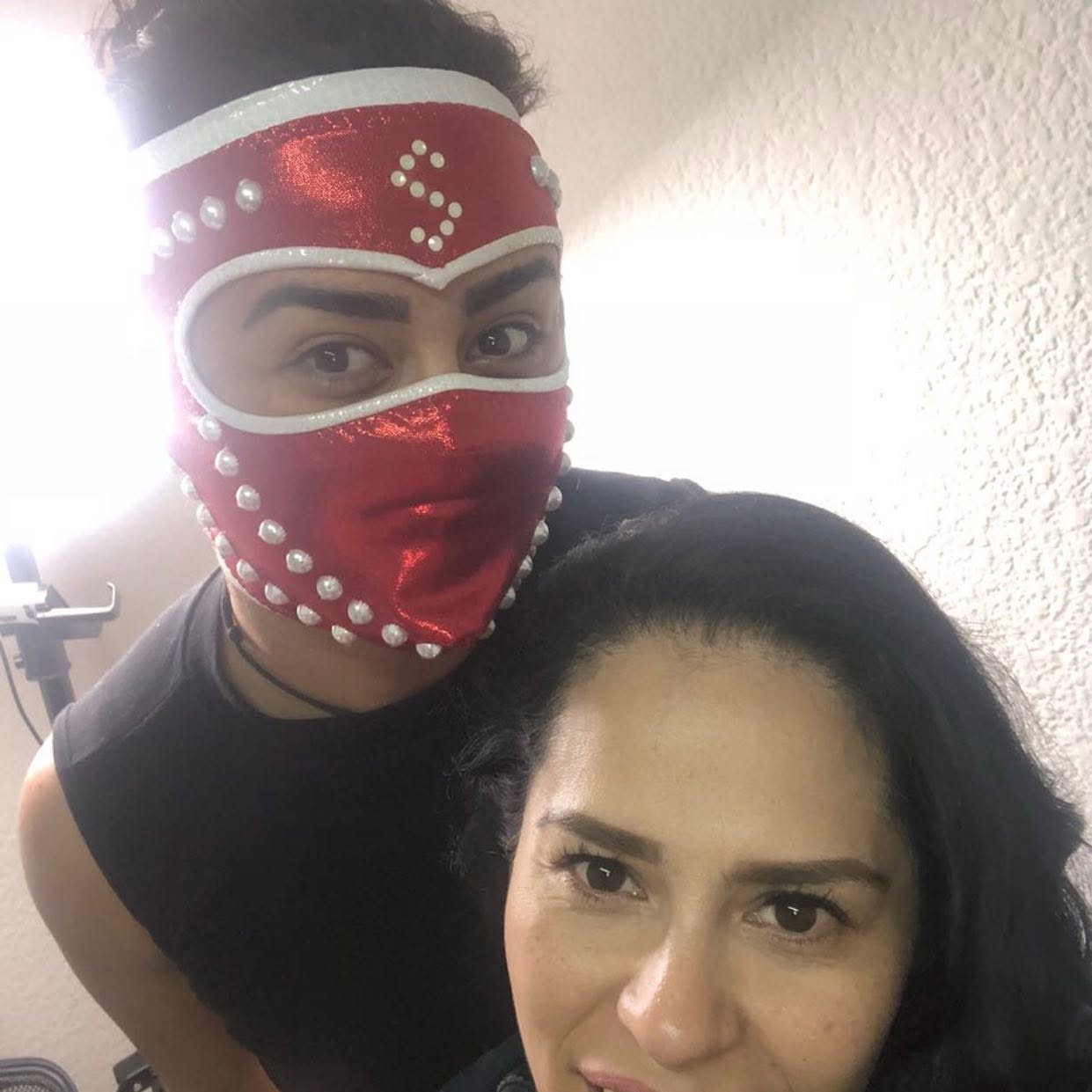 Alejandra Tapia con Lady Shany