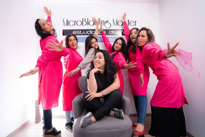 El equipo de Microblading Master Studio
